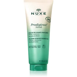 NUXE PRODIGIEUX NEROLI Żel pod prysznic, 200ml - Kosmetyki do kąpieli - miniaturka - grafika 1