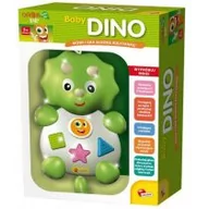 Zabawki interaktywne dla dzieci - Lisciani Giochi Carotina Baby, Dinozaur - miniaturka - grafika 1