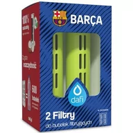 Wkłady filtrujące - Dafi Wkład filtrujący FC Barcelona Limonkowy 2szt. - miniaturka - grafika 1