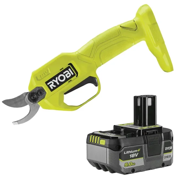 Sekator Akumulatorowy Do Gałęzi Ryobi Ry18sca-0 + Akumulator 5ah
