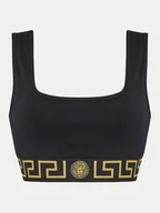 Biustonosze - Versace Biustonosz top 1013323 1A10011 Czarny - miniaturka - grafika 1