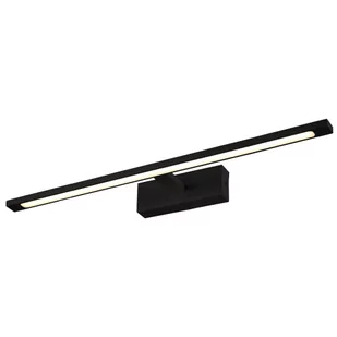 Light Prestige Isla kinkiet czarny XXL z IP44 GS-LWB-32W BK - Lampy ścienne - miniaturka - grafika 1