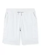 Spodenki męskie - BOSS Męskie spodnie dresowe Sefade, Otwarty szary 80, XXL - miniaturka - grafika 1