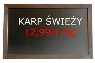 Tablica kredowa na ścianę duża czarna suchościeralna wisząca 150x100cm - Tablice dla dzieci Tablica kredowa na ścianę duża czarna suchościeralna wisząca 150x100cm - Tablice dla dzieci - miniaturka - grafika 1