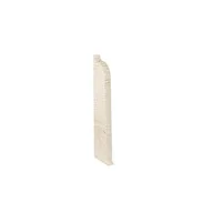 Listwy przypodłogowe - Zaślepka do listwy przypodłogowej Vigo 60 60x16x5mm Dąb Scandinavian op.2szt - miniaturka - grafika 1