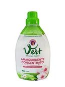 Środki do prania - Chanteclair Vert Skoncentrowany Płyn Do Płukania Tkanin - Migdał I Kwiat Aloesu 900 Ml - miniaturka - grafika 1