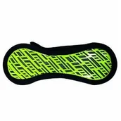 Zabawki dla psów - Nerf Zabawka do przeciągania z paskiem dla psa NERF Dog Force Grip Barbell, 16cm x 6cm - miniaturka - grafika 1