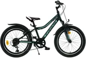 Rowery - Rower 20 Kands SMART AM ciemnozielony mat rama 12" - miniaturka - grafika 1