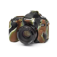 Akcesoria fotograficzne - EasyCover osłona gumowa dla Canon 80D camouflage - miniaturka - grafika 1