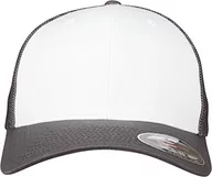 Czapki męskie - Flexfit Przykrywka do Mesh Colored Front unisex dla kobiet i mężczyzn, wielokolorowa, L-XL 6511CF - miniaturka - grafika 1