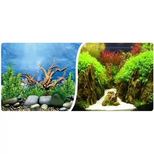 Tło akwariowe 9090 rolka 50cm  T134 - Dekoracje do akwarium - miniaturka - grafika 1
