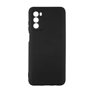 Beline Etui Silicone Motorola Moto G82 5G czarny/black - Etui i futerały do telefonów - miniaturka - grafika 2