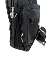 Torby męskie - Torba Na Laptopa 17" Na Dokumenty Do Pracy Solidna Duża SIMON 705 41 x 32 x 10 [cm] - miniaturka - grafika 1