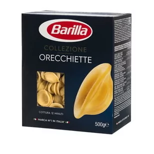 BARILLA MAKARON ORECCHIETTE 500 G zakupy dla domu i biura 42615625 - Makaron - miniaturka - grafika 1