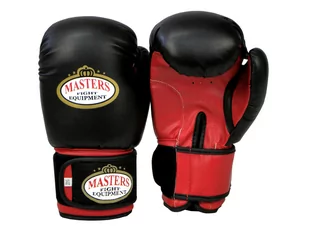 Masters FIGHT EQUIPMENT Rękawice bokserskie, RPU-2A czerwone, 6 oz - Rękawice bokserskie - miniaturka - grafika 1