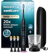 Szczoteczki elektryczne - Szczoteczka Philips Sonicare DiamondClean Smart 9400 elektryczna szczoteczka zestaw - miniaturka - grafika 1