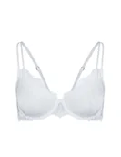 Biustonosze - Biustonosz push-up Celeste Esotiq kremowy 85D - miniaturka - grafika 1