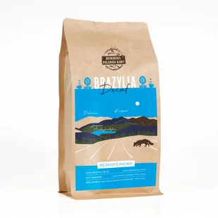 ��WIE��O PALONA KAWA MIELONA BRAZYLIA BEZKOFEINOWA DECAF 500G 100% ARABICA - Kawa - miniaturka - grafika 1