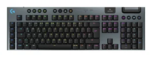 Logitech G G915 X LIGHTSPEED klawiatura Gaming USB + RF Wireless + Bluetooth QWERTZ Niemiecki Czarny - Klawiatury - miniaturka - grafika 1