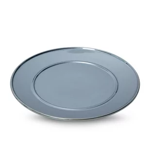 Patera Dekoracyjna Ceramiczna Simona 30X30 Granatowa - Tace i patery - miniaturka - grafika 1