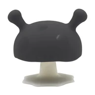 Gryzaki dla dzieci - Gryzak grzybek grey - miniaturka - grafika 1