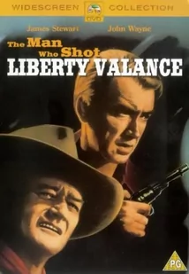 The Man Who Shot Liberty Valance (Człowiek, który zabił Liberty Valance'a) - Filmy obyczajowe DVD - miniaturka - grafika 1