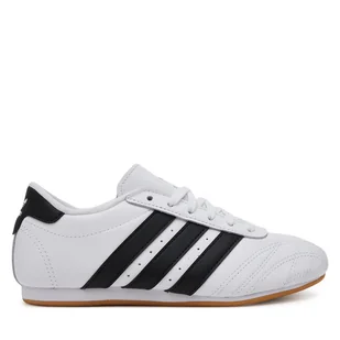 Sneakersy adidas Taekwondo JR6806 Biały - Buty dla chłopców - miniaturka - grafika 1