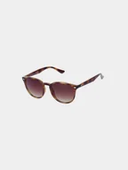 Okulary przeciwsłoneczne - 4FWSS24 ASUNU043 81S BRąZ one-size - miniaturka - grafika 1