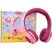 Słuchawki - PICUN Q2 Brzoskwiniowy - miniaturka - grafika 1