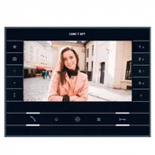 Akcesoria do domofonów i wideodomofonów - Came Bezsłuchawkowy panel wewnętrzny wideo FUTURA X2 BK - miniaturka - grafika 1