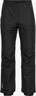 Spodnie damskie - ICEPEAK Damskie spodnie Nanna, czarne, 46 - grafika 1