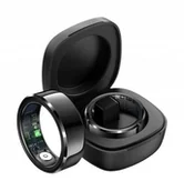 Smartringi - Smart Ring 21,1mm Czarny Android iOS Inteligentny Pierścień Fitness Stacja - miniaturka - grafika 1