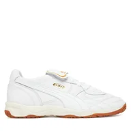 Sneakersy męskie - Sneakersy Puma King Indoor 401683 02 M Biały - miniaturka - grafika 1