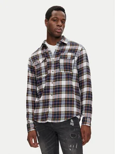 Brave Soul Koszula MSH-230KYLOS Kolorowy Regular Fit - Koszule męskie - miniaturka - grafika 1