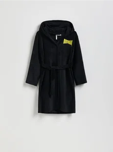 Reserved - Szlafrok Batman - czarny - Skarpetki dla dzieci - miniaturka - grafika 1