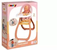 Lalki dla dziewczynek - Baby Nurse krzesełko do karmienia - miniaturka - grafika 1