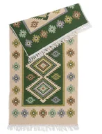 Dywany - MULTI-DECOR Dywan Kilim zielony 80 x 150 cm - miniaturka - grafika 1