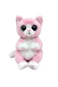 Maskotki i pluszaki - Beanie Boos Lillibelle - Różowy kot 15cm - miniaturka - grafika 1