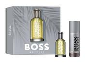 Hugo Boss (Bottled woda toaletowa dla mężczyzn 50ml + Deo Spray 150ml))