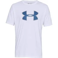 Koszulki męskie - Under Armour Koszulka Big Logo Ss - S 1329583-100_S - miniaturka - grafika 1