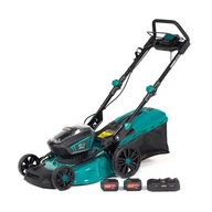 Kosiarki - NAC Kosiarka LB-2B60-46-2x20V Akumulatorowa + 2 Akumulatory 6 Ah + Ładowarka podwójna - miniaturka - grafika 1