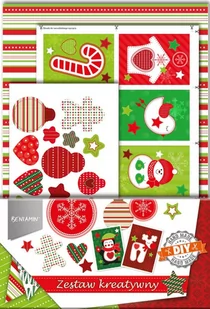 Zestaw kreatywny świąteczny bajka - Szkolne artykuły papiernicze - miniaturka - grafika 4