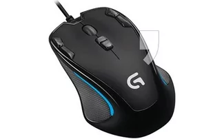 Logitech G300S czarna (910-004345) - Myszki - miniaturka - grafika 1