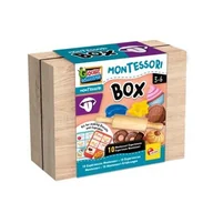 Zabawki interaktywne dla dzieci - Zabawka edukacyjna LISCIANI Montessori Box Smak 304-105472 - miniaturka - grafika 1