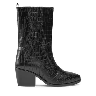 Botki Gabor 36.693.67 Czarny - Botki damskie - miniaturka - grafika 1