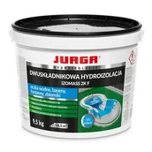 Uszczelnienia - Zaprawa uszczelniająca IZOMASS 2KF 9,5 kg - miniaturka - grafika 1