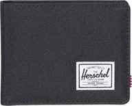 Portfele - Herschel Herschel Roy Wallet 10363-00165 czarne One size - miniaturka - grafika 1