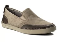 Półbuty męskie - Clarks, Półbuty męskie, Clarks Gosler Race, beżowy, rozmiar 41 1/2 - miniaturka - grafika 1