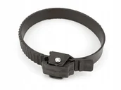 Akcesoria do bagażników dachowych - Pasek uchwyt mocujący koło roweru do bagażnika dachowego 34 cm 1 sztuka - miniaturka - grafika 1