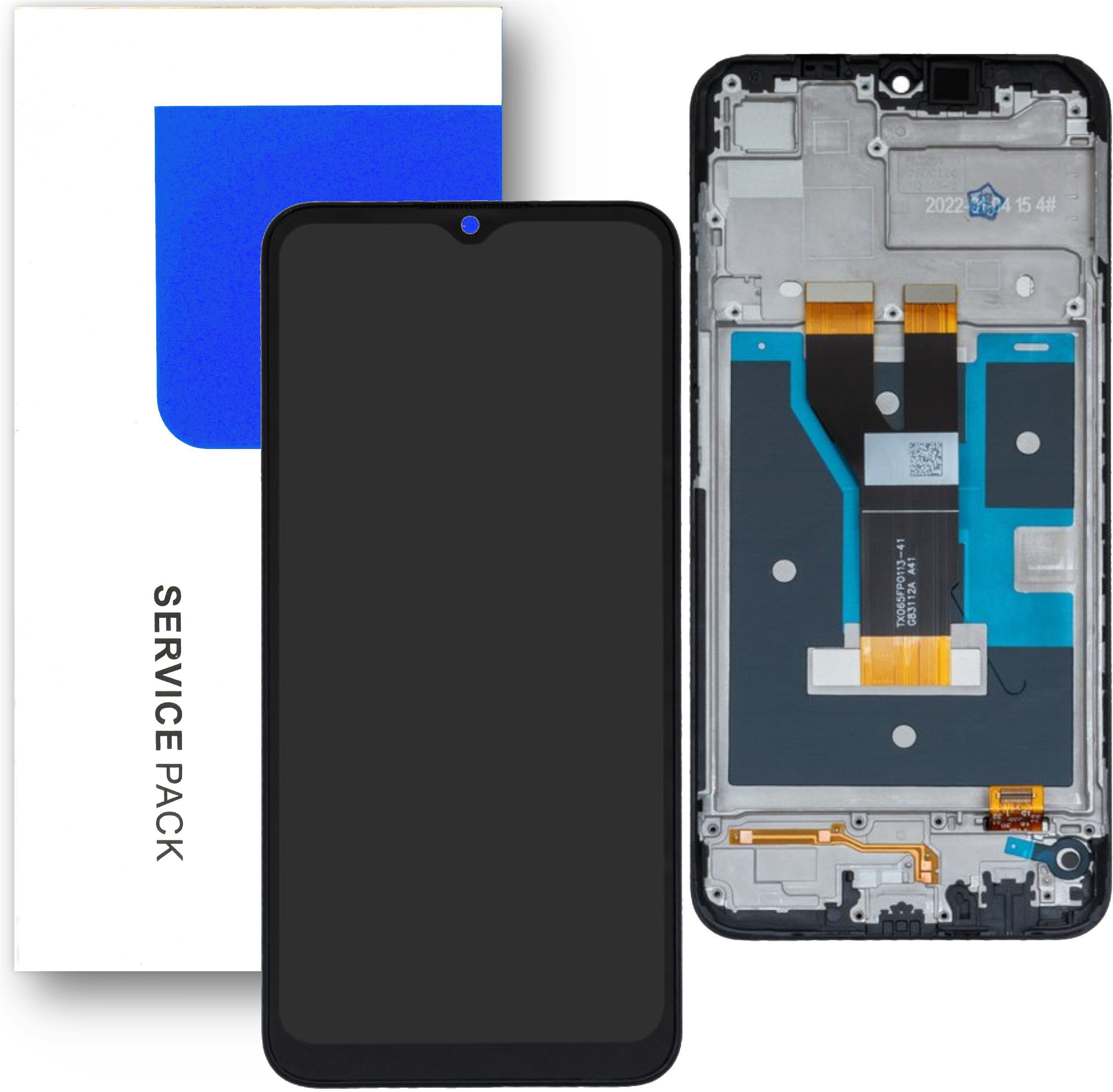 Wyświetlacz do Realme C20 LCD RMX3063 Ekran Ramka Oryginał Mobilepart